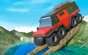 Offroad Truck Driving Games screenshot 15