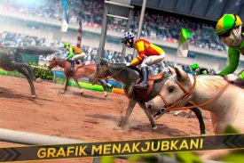 🏇 Arena Pacuan Kuda Balap screenshot 1