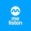 meLISTEN - Radio, Music & Podcasts Icon