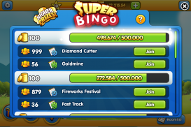 GamePoint Bingo - Jogos de Bingo Grátis screenshot 1