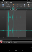 WavePad, editor de audio gratis screenshot 5