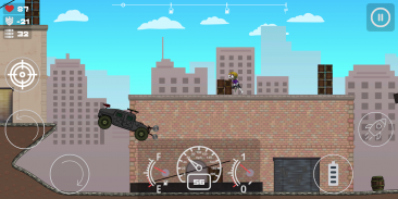 Zombie Car Racing screenshot 1