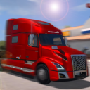 Lkw-Fahrsimulator Icon