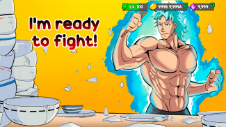 Food Fighter Clicker Games screenshot 3