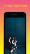 Lesbian dating App & Bisexual Dating app chat room screenshot 4