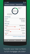 Refinance Calculator - Financial Tools screenshot 2