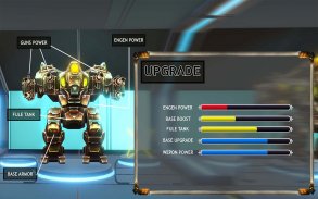 Futuristic Robot Transforming Wars screenshot 3