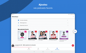 Radio France - podcasts, radio en direct screenshot 6