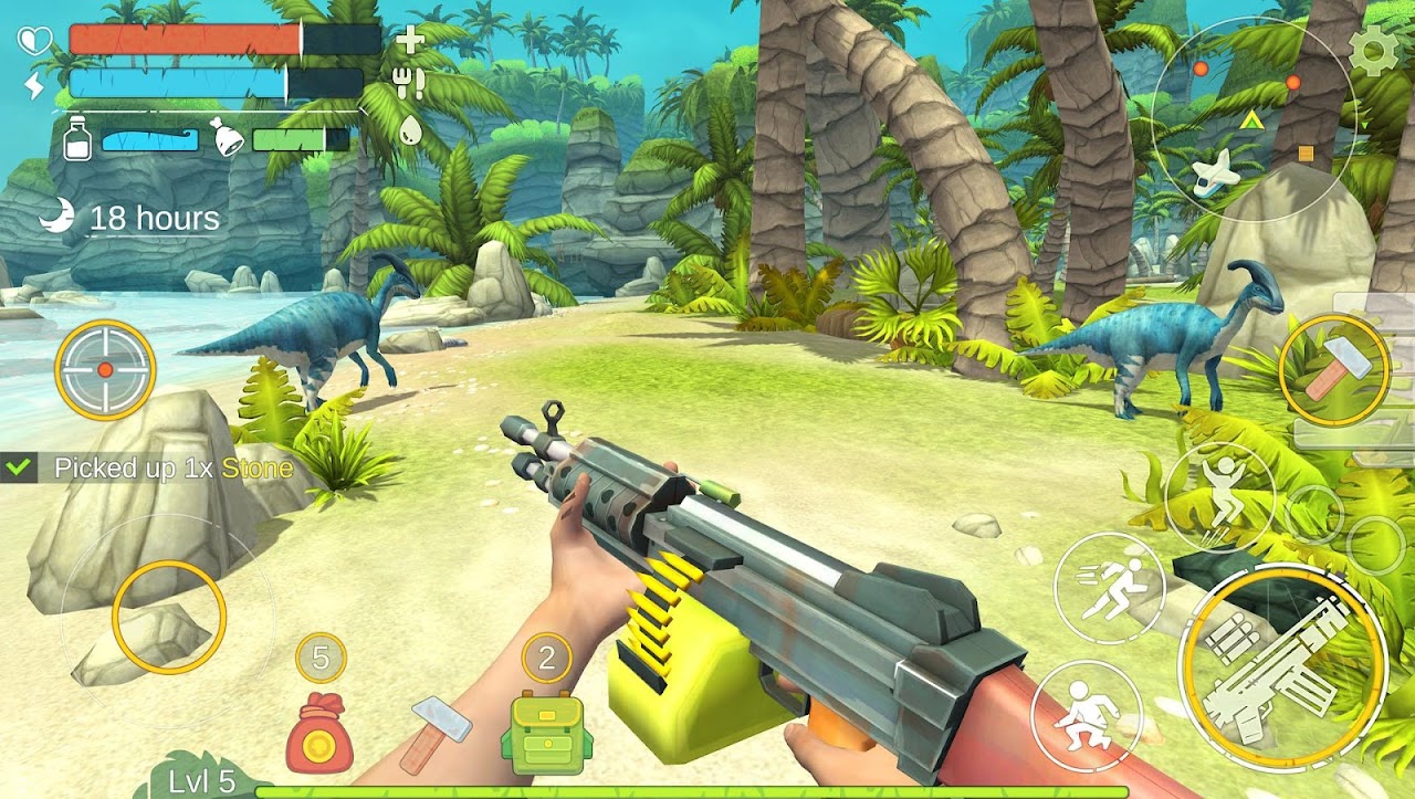 Jurassic Island 2: Lost Ark Survival - Загрузить APK для Android | Aptoide