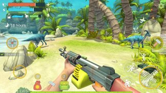 Jurassic Island 2: Lost Ark Su screenshot 4
