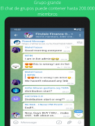 Messenger Chat y videollamada screenshot 4