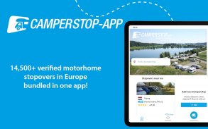 Camperstop-App Motorhome stops screenshot 14