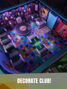 Club King - Manage party IDLE screenshot 2