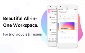 Simplish - Work and Life Organizer screenshot 0