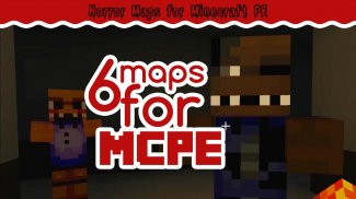 Best FNAF 1-8 Maps for Minecraft PE / BE (No. 3) 