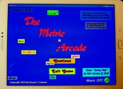 The Metric Arcade screenshot 5