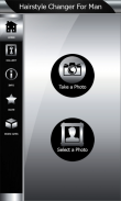 Frisur-Wechsler für Männer screenshot 0