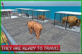 Animal Transport Cargo Ship screenshot 1