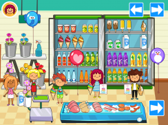 My Pretend Grocery Store - Supermarket Learning screenshot 2