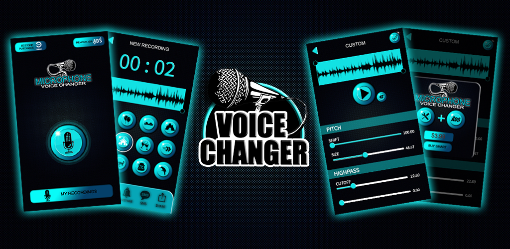 Voice changer mic. Изменитель голоса для микрофона. Приложение для микрофона.