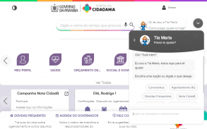 Portal da Cidadania screenshot 3