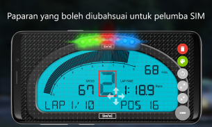 SIM Dashboard screenshot 3