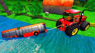 Tractor Pull And Farming Duty Bus Transport 2020 screenshot 9