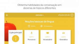 Rosetta Stone: Aprenda línguas screenshot 3