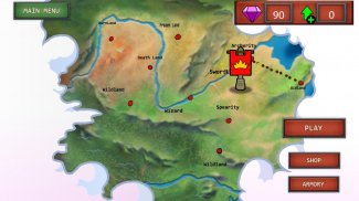 Kingdom Revenge - Battle Ultimate Strategy screenshot 1