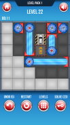 RoboPark: Car Parking Puzzle, Pushing Sokoban Game screenshot 0