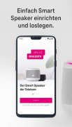 Hallo Magenta - Smart Speaker screenshot 2