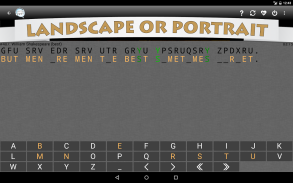 Cryptogram Word Puzzle screenshot 9