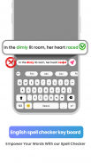 English Spell Checker Keyboard screenshot 4