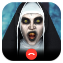 Scary Nun Fake Chat Video Call