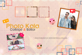 photokala-pic collage & editor screenshot 0