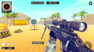 Gunfire Range: Target Shooting screenshot 2