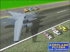 Avião, voando, car, transporte screenshot 5
