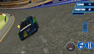 Real Coche de carreras en 3D screenshot 3