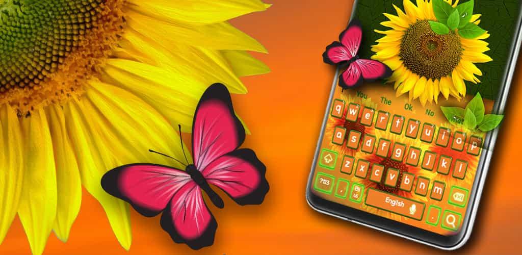 Girasol - Tema para teclado ? - Descargar APK para Android | Aptoide