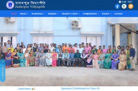 Jadavpur Vidyapith screenshot 0