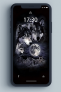 Wolf achtergronden screenshot 6