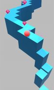 Zig Zag Balance Ball Games screenshot 2