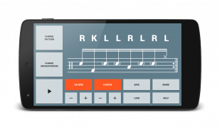 Linear Drum Fills Generator screenshot 0