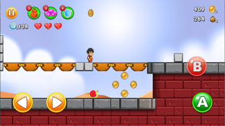 Super Jumper Game : Jungle Adv screenshot 0