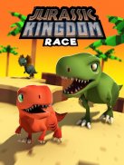 Jurassic Dinosaur: Real Kingdom Race Free screenshot 4