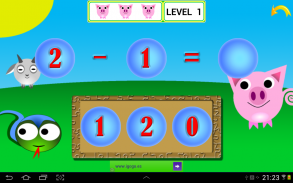 Maths with the pig Penny screenshot 2