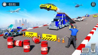 Crazy Car Stunt: Ramp Car Game screenshot 0