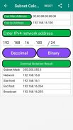 Ip calculator | Subnet Calculator | CIDR screenshot 0