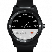 Programmers Watch Face screenshot 1