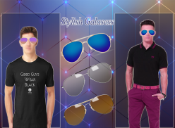 Selfie glasses photo editor screenshot 1